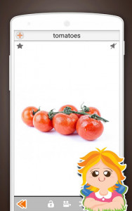 اسکرین شات برنامه Fruits and Vegetables 8