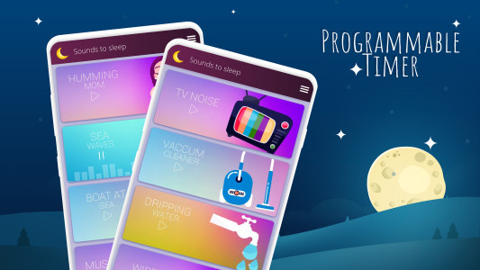 اسکرین شات 4 برنامه Baby Sleep Sounds