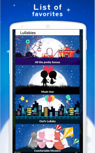 اسکرین شات 8 برنامه Lullabies for children