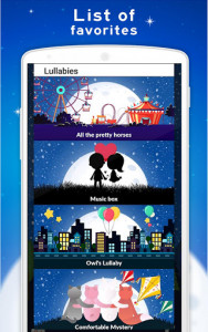 اسکرین شات برنامه Lullabies for children 8