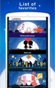 اسکرین شات 8 برنامه Lullabies for children