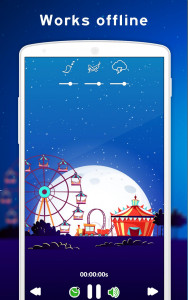 اسکرین شات 7 برنامه Lullabies for children
