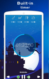 اسکرین شات 4 برنامه Lullabies for children