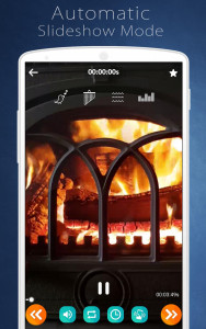 اسکرین شات 5 برنامه Relaxing Candles: music, sleep