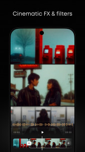 اسکرین شات 3 برنامه PREQUEL Video & Photo Editor