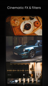 اسکرین شات 3 برنامه PREQUEL AI Filter Photo Editor