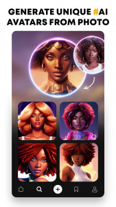 اسکرین شات برنامه PREQUEL AI Filter Photo Editor 5