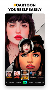 اسکرین شات برنامه PREQUEL AI Filter Photo Editor 3