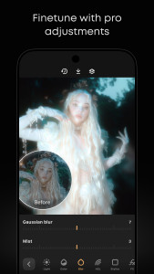 اسکرین شات 6 برنامه PREQUEL AI Filter Photo Editor