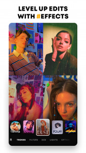 اسکرین شات برنامه PREQUEL AI Filter Photo Editor 4