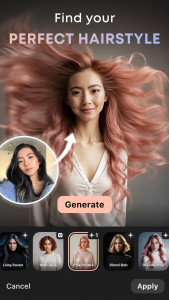 اسکرین شات 4 برنامه GIO: AI Headshot Generator