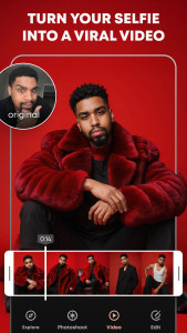 اسکرین شات 4 برنامه GIO: AI Headshot Generator