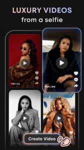 اسکرین شات 2 برنامه GIO: AI Headshot Generator