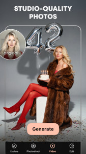 اسکرین شات 3 برنامه GIO: AI Headshot Generator