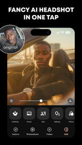 اسکرین شات 6 برنامه GIO: AI Headshot Generator
