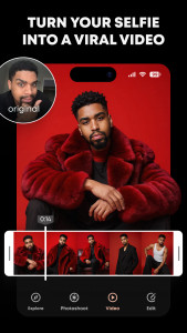 اسکرین شات 4 برنامه GIO: AI Headshot Generator