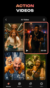 اسکرین شات 3 برنامه Hula - AI Video Generator