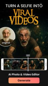 اسکرین شات 1 برنامه Hula - AI Video Generator