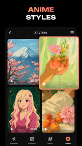اسکرین شات 7 برنامه Hula - AI Video Generator