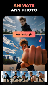 اسکرین شات 8 برنامه Hula - AI Video Generator