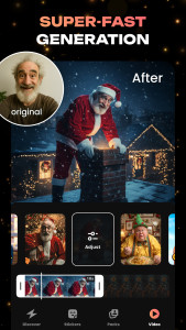 اسکرین شات 1 برنامه Hula - AI Video Generator