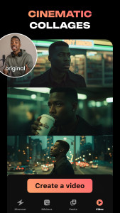 اسکرین شات 2 برنامه Hula - AI Video Generator