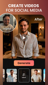 اسکرین شات 6 برنامه Hula - AI Video Generator