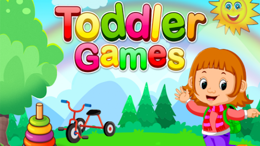 اسکرین شات بازی Toddler Learning Games for 2-5 Year Olds 1