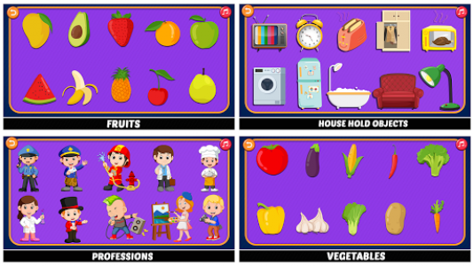 اسکرین شات بازی Learn ABC, Numbers, Colors and Shapes for Kids 6