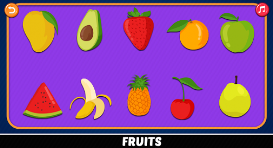 اسکرین شات بازی Learn ABC, Numbers, Colors and Shapes for Kids 7