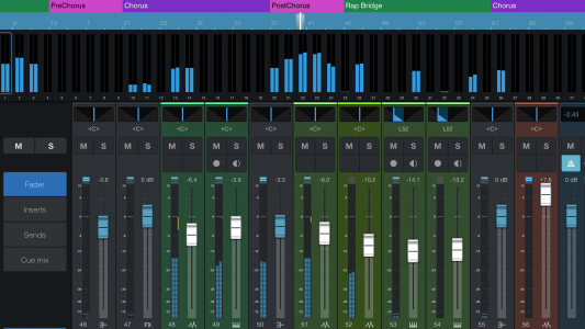 اسکرین شات 5 برنامه Studio One Remote