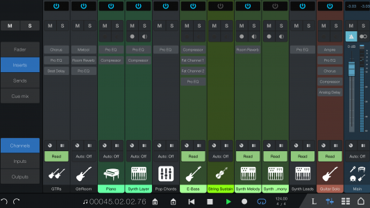 اسکرین شات 4 برنامه Studio One Remote