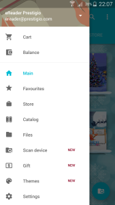 اسکرین شات 6 برنامه eReader Prestigio: Book Reader