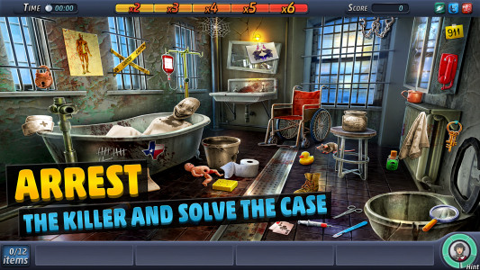 اسکرین شات بازی Criminal Case: Supernatural 4