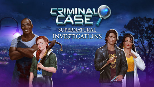اسکرین شات بازی Criminal Case: Supernatural 1