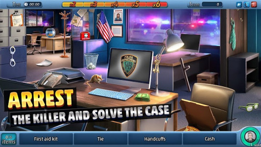 اسکرین شات بازی Criminal Case: The Conspiracy 5