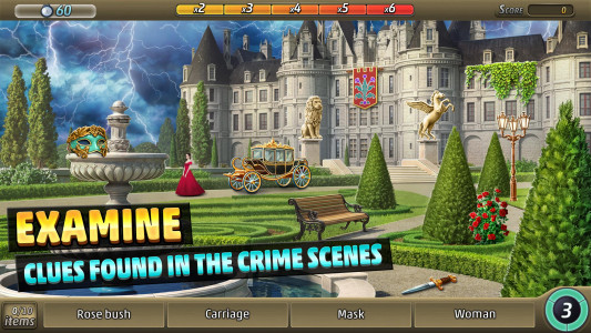 اسکرین شات 2 بازی Criminal Case: Travel in Time