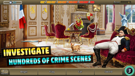 اسکرین شات 1 بازی Criminal Case: Travel in Time