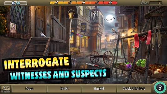 اسکرین شات 4 بازی Criminal Case: Travel in Time