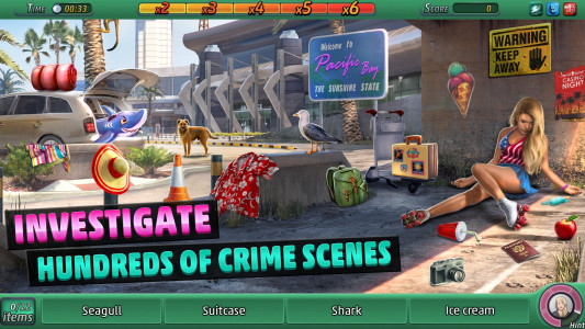 اسکرین شات بازی Criminal Case: Pacific Bay 1