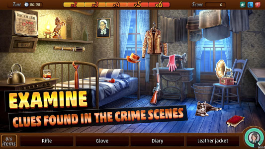اسکرین شات 2 بازی Criminal Case: Mysteries