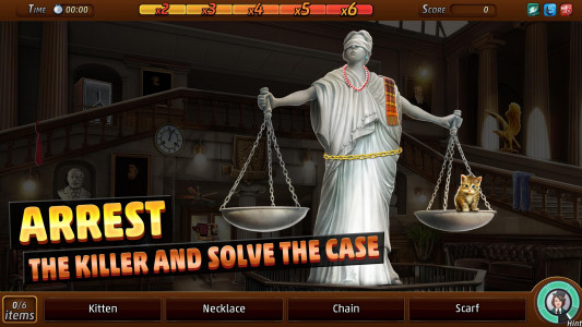 اسکرین شات بازی Criminal Case: Mysteries 5