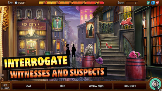 اسکرین شات بازی Criminal Case: Mysteries 4