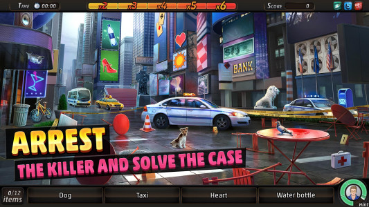 اسکرین شات 5 بازی Criminal Case: Save the World!