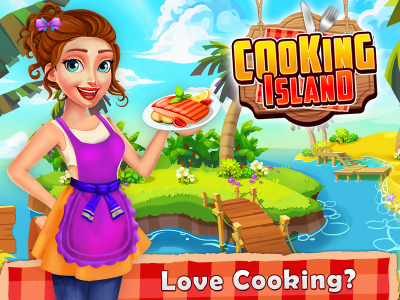 اسکرین شات بازی Cooking Island Cooking games 6