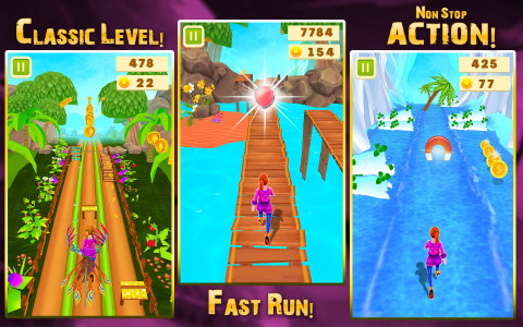 اسکرین شات بازی Princess Island Running Games 5