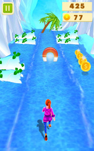 اسکرین شات بازی Princess Island Running Games 6