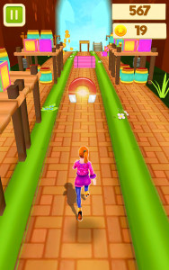 اسکرین شات بازی Princess Island Running Games 1