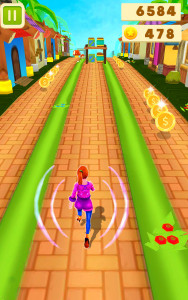 اسکرین شات بازی Princess Island Running Games 4