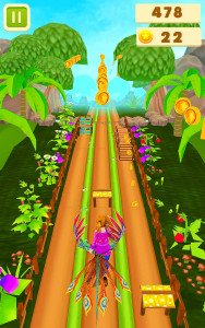 اسکرین شات بازی Princess Island Running Games 2